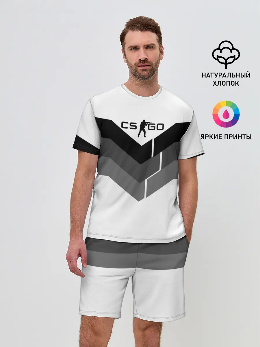 Мужской костюм с шортами / CS:GO