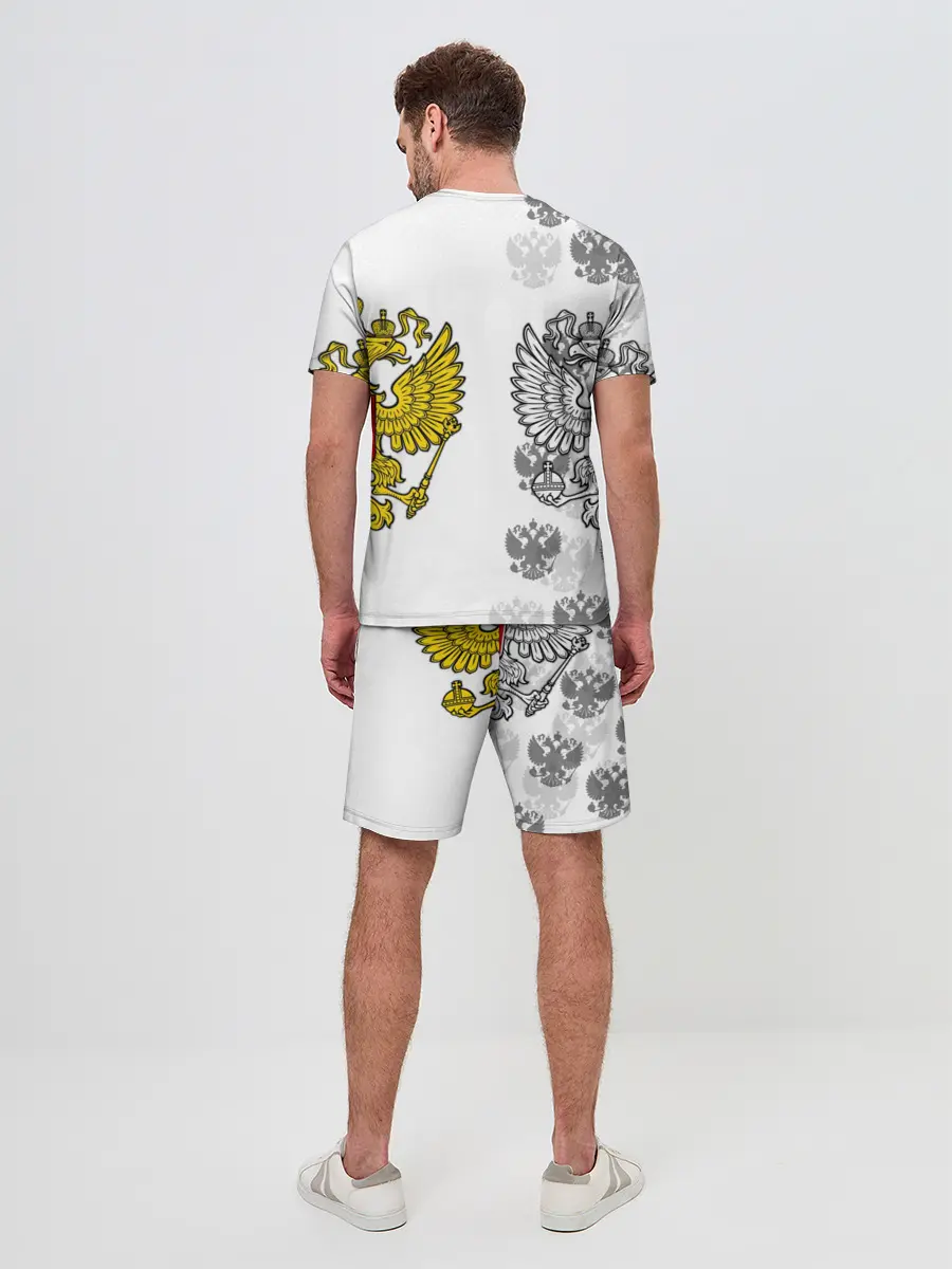 Мужской костюм с шортами / Russia