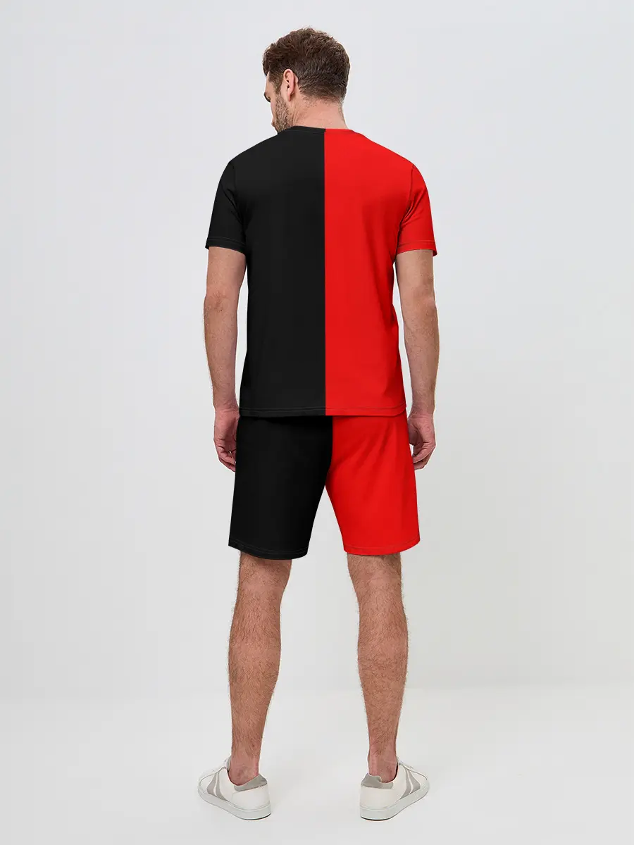 Мужской костюм с шортами / KIA SPORT