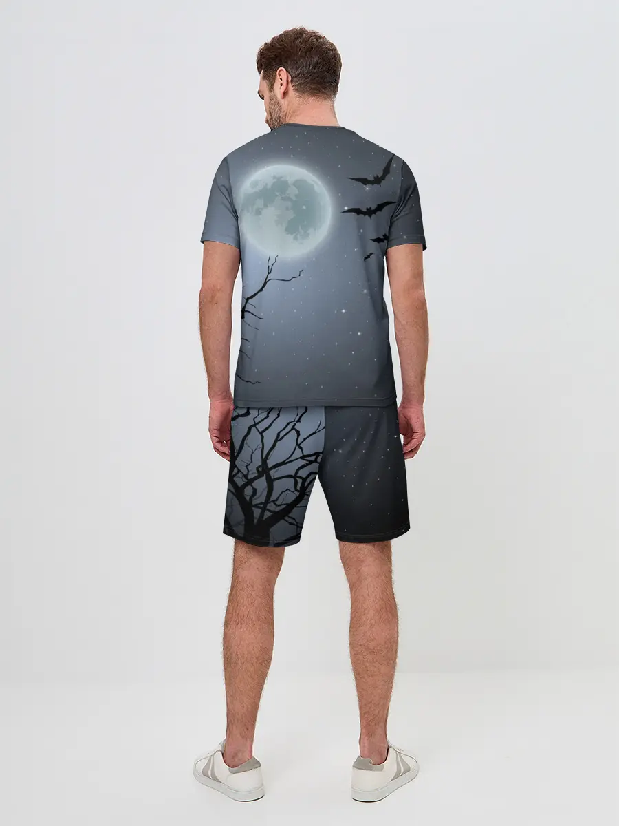 Мужской костюм с шортами / Котик-готик