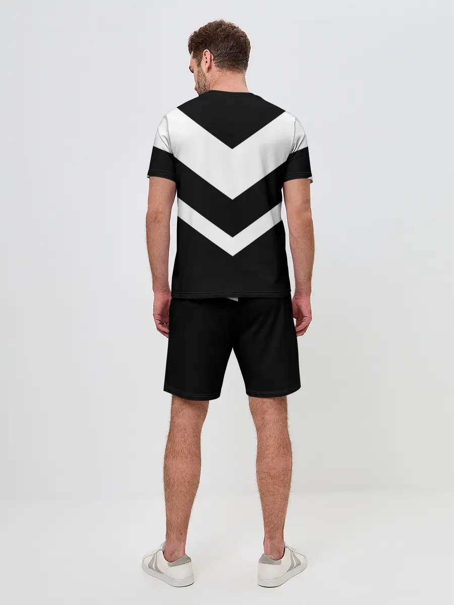 Мужской костюм с шортами / Дзюдо