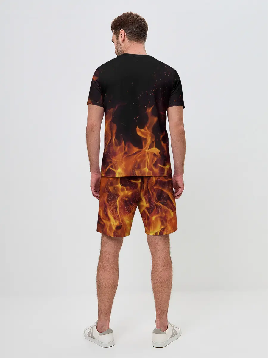 Мужской костюм с шортами / Imagine Dragons