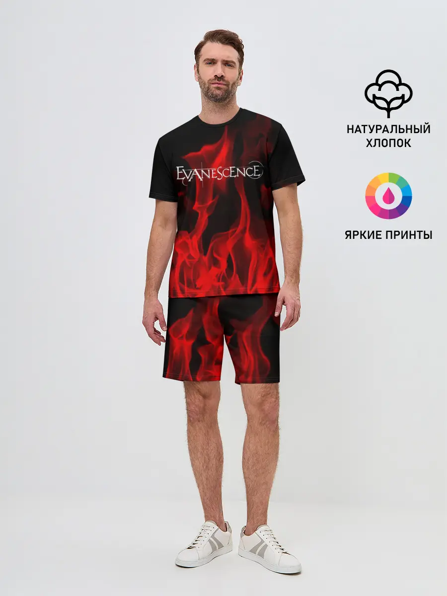 Мужской костюм с шортами / Evanescence