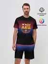 Мужской костюм с шортами / Barcelona FC