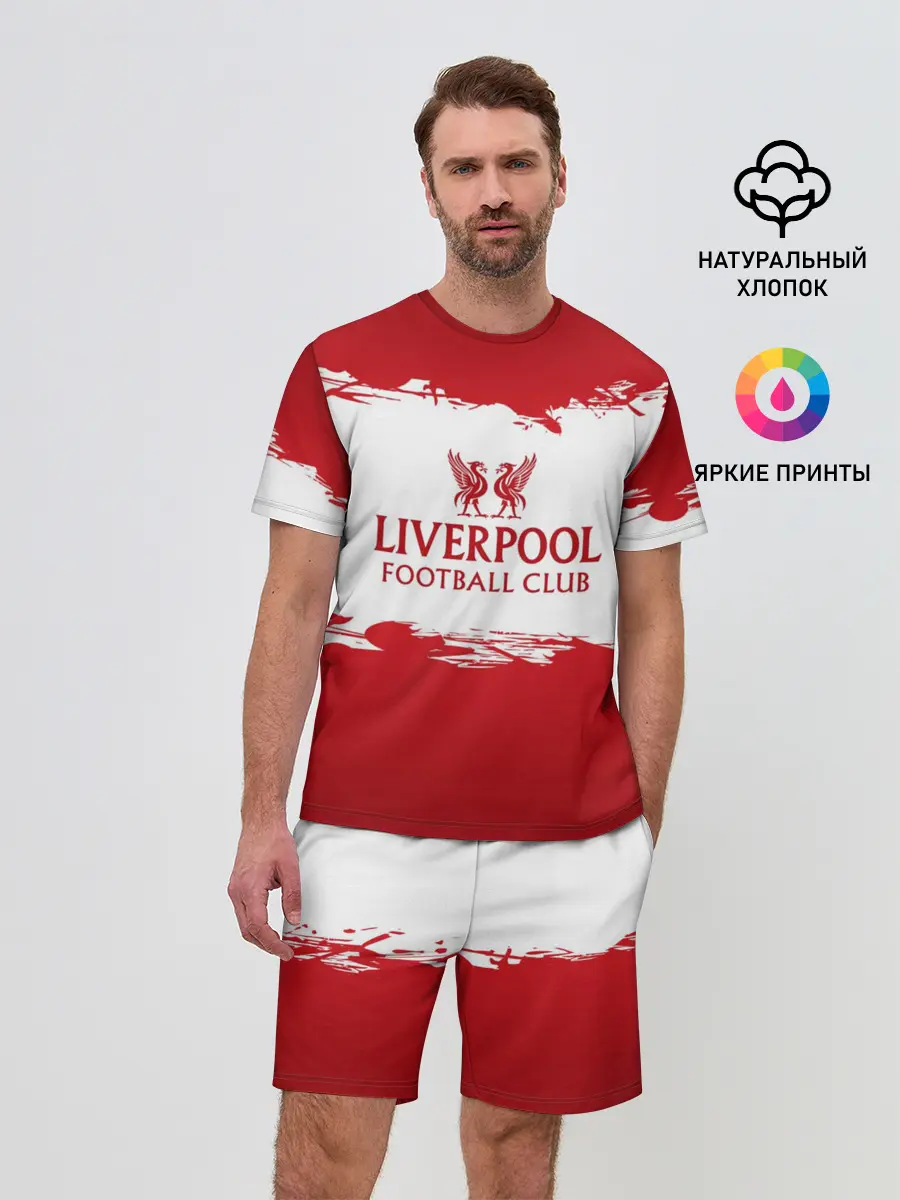 Мужской костюм с шортами / Liverpool FC