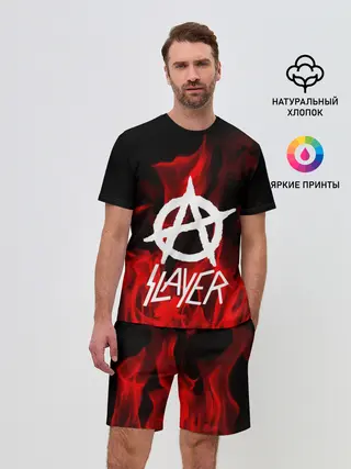 Мужской костюм с шортами / SLAYER