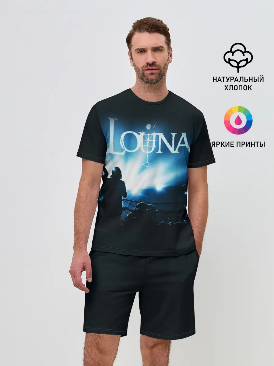 Мужской костюм с шортами / Louna