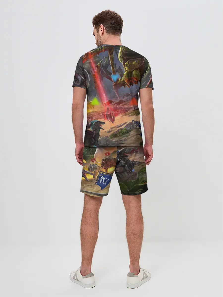 Мужской костюм с шортами / Ark: Survival Evolved