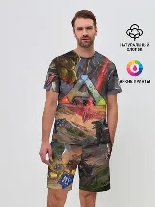 Мужской костюм с шортами / Ark: Survival Evolved