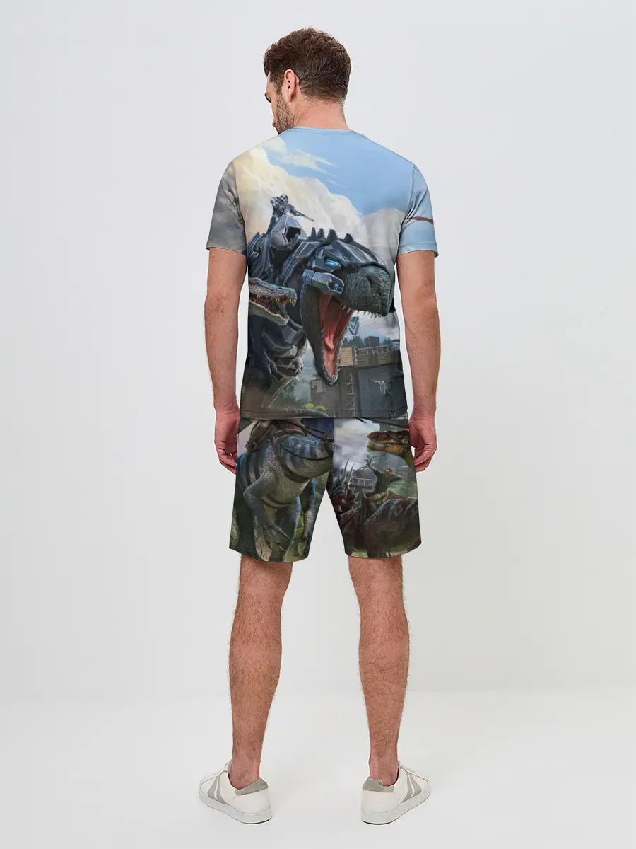 Мужской костюм с шортами / Ark Survival Evolved