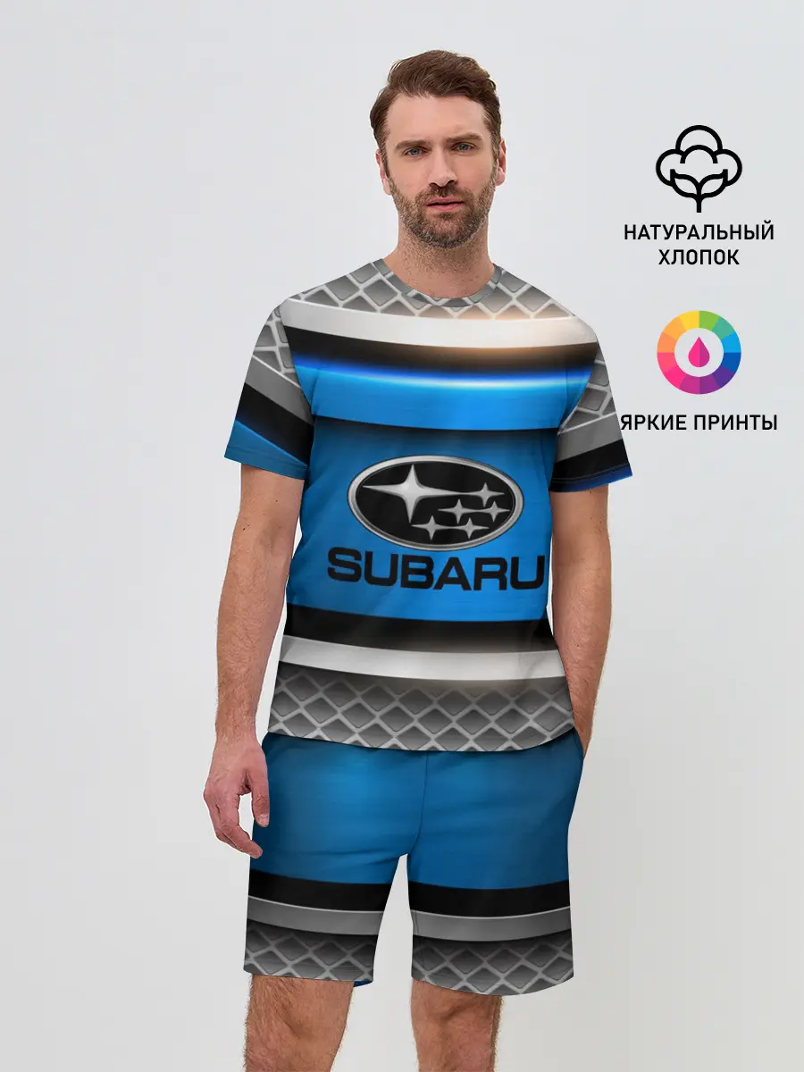 Мужской костюм с шортами / SUBARU SPORT