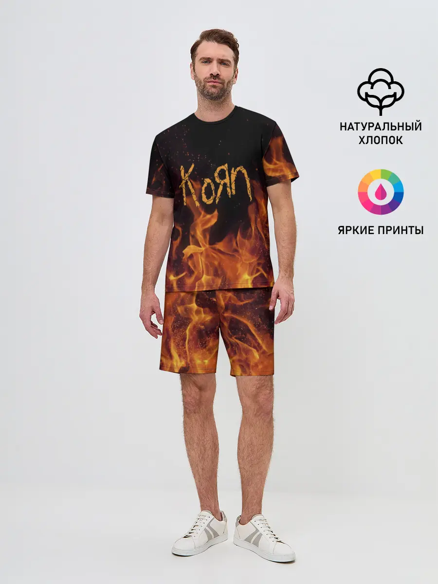 Мужской костюм с шортами / Korn