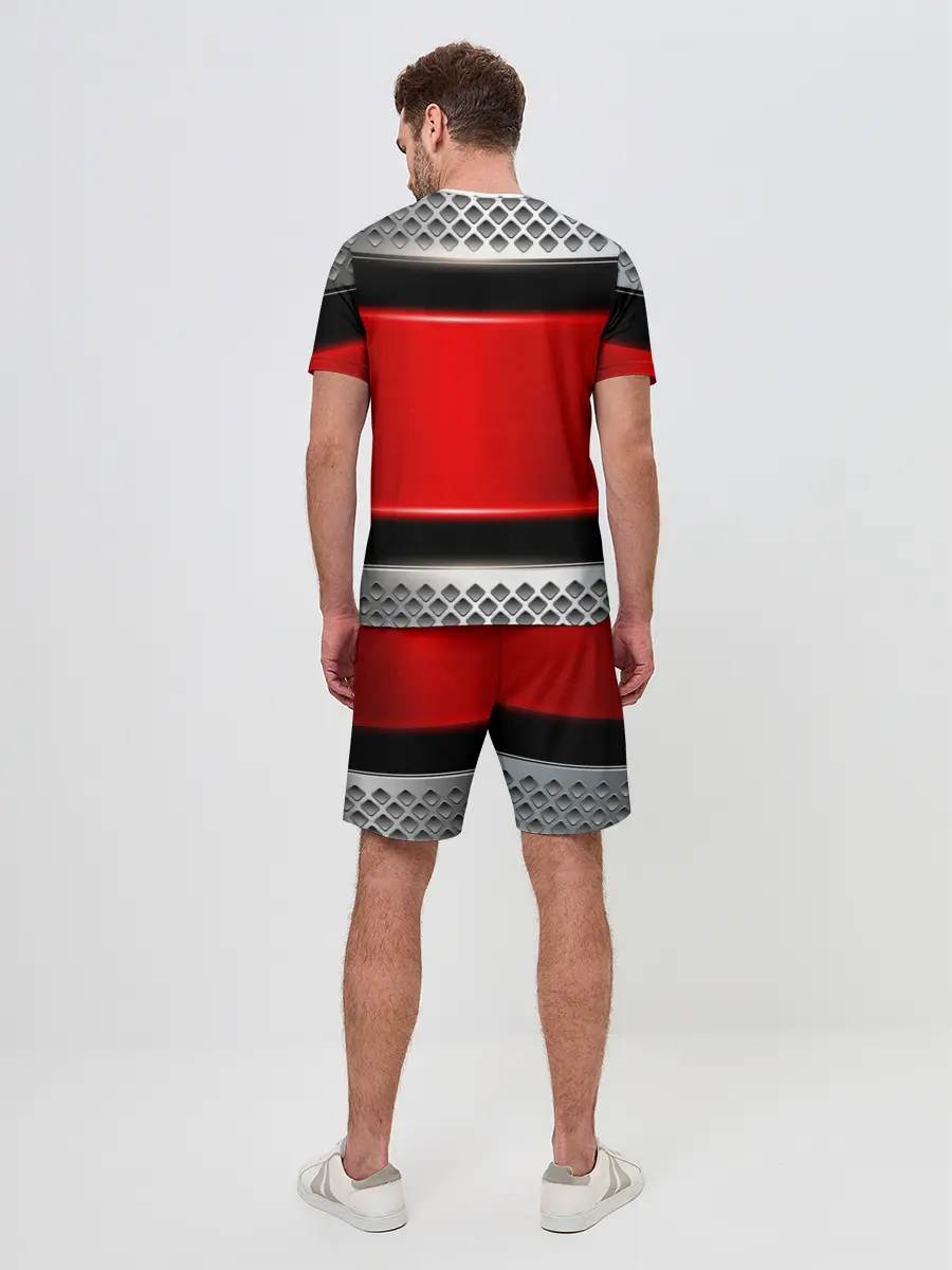 Мужской костюм с шортами / KIA