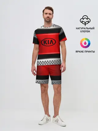 Мужской костюм с шортами / KIA