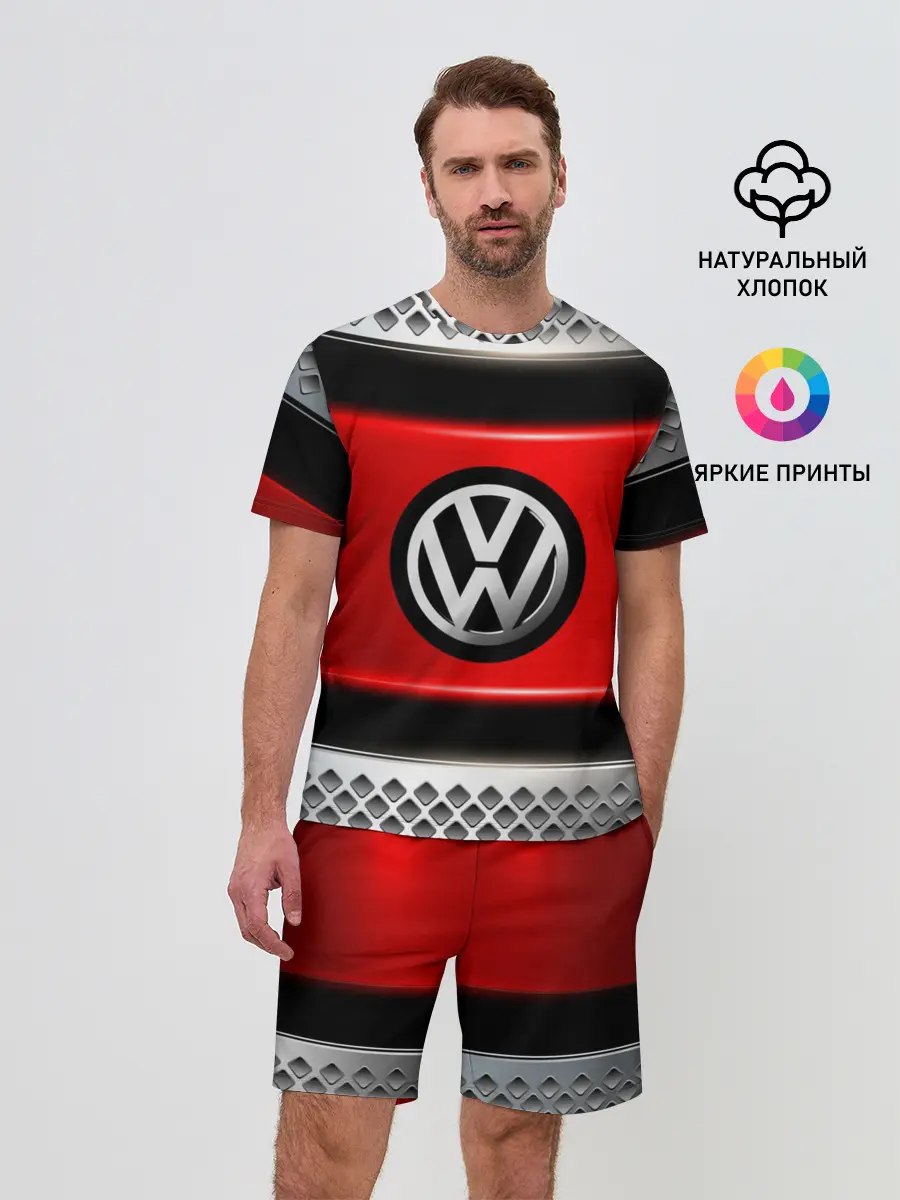 Мужской костюм с шортами / VOLKSWAGEN