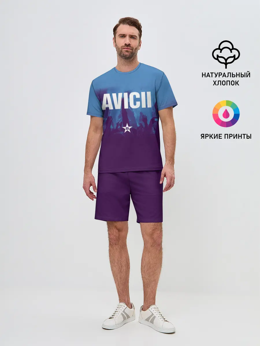 Мужской костюм с шортами / Avicii