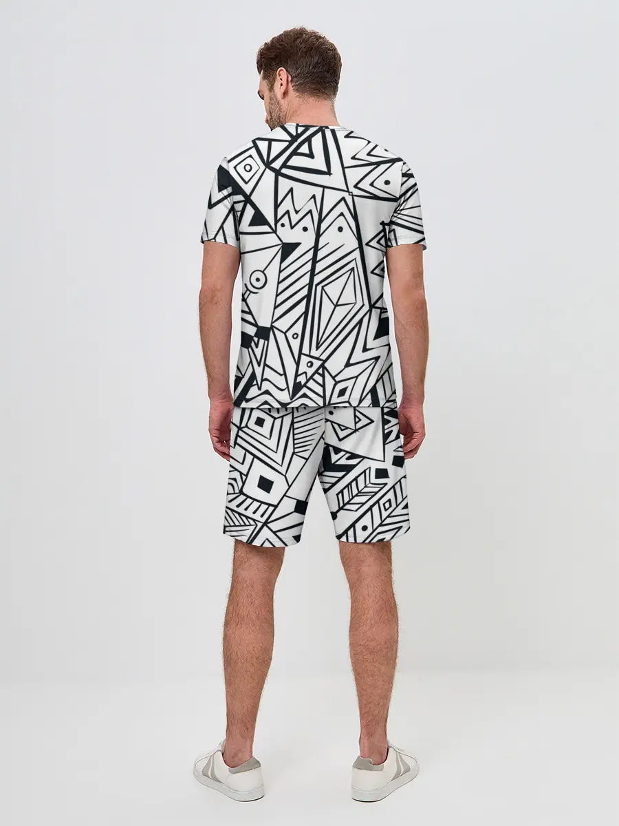 Мужской костюм с шортами / Boho Style 2