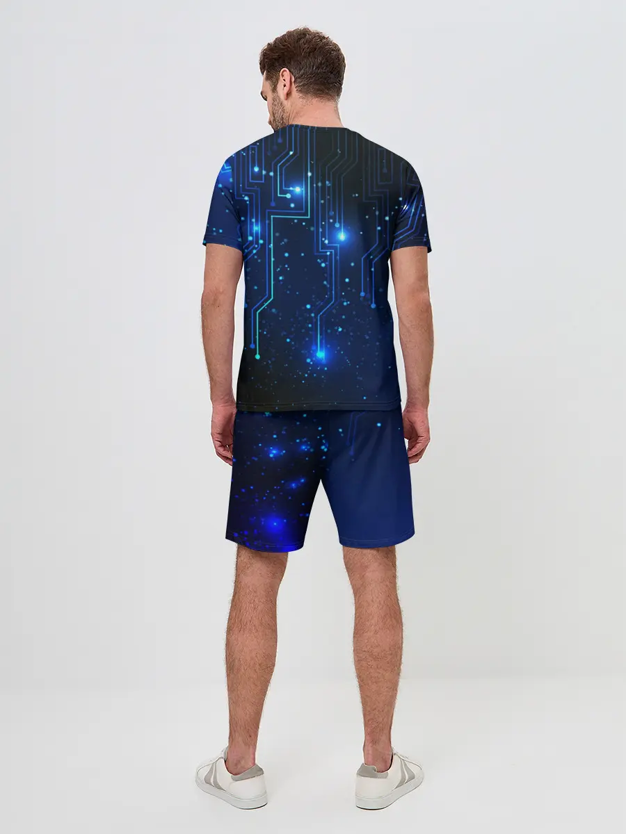 Мужской костюм с шортами / Схемы