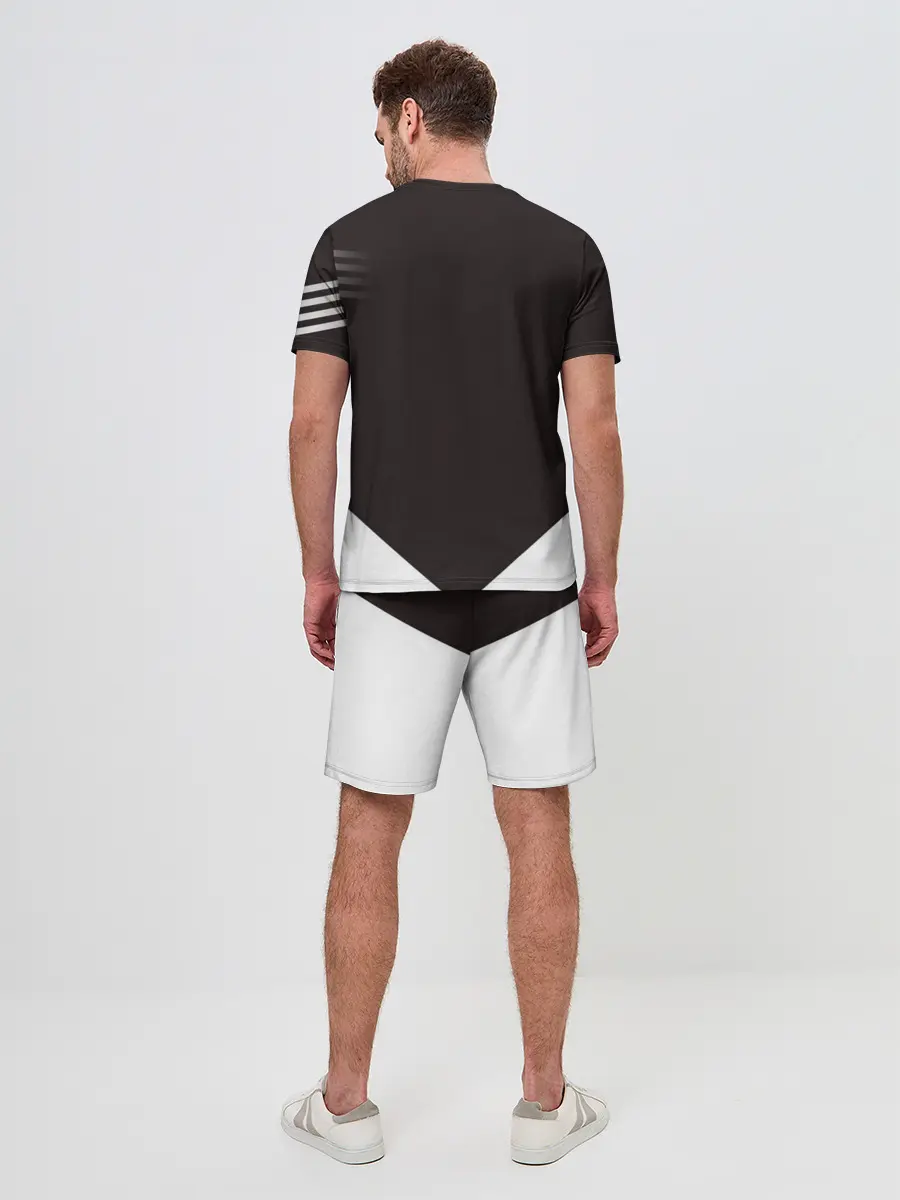 Мужской костюм с шортами / Russia