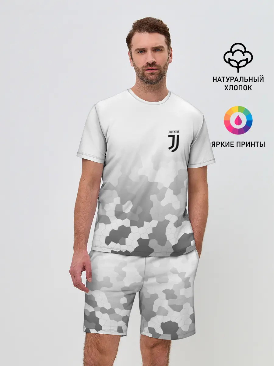 Мужской костюм с шортами / JUVENTUS SPORT