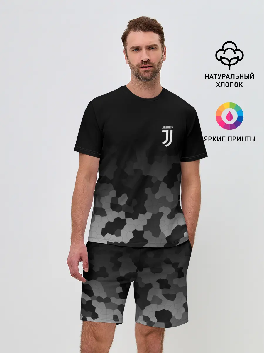 Мужской костюм с шортами / JUVENTUS SPORT