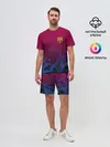 Мужской костюм с шортами / FC BARCA SPORT
