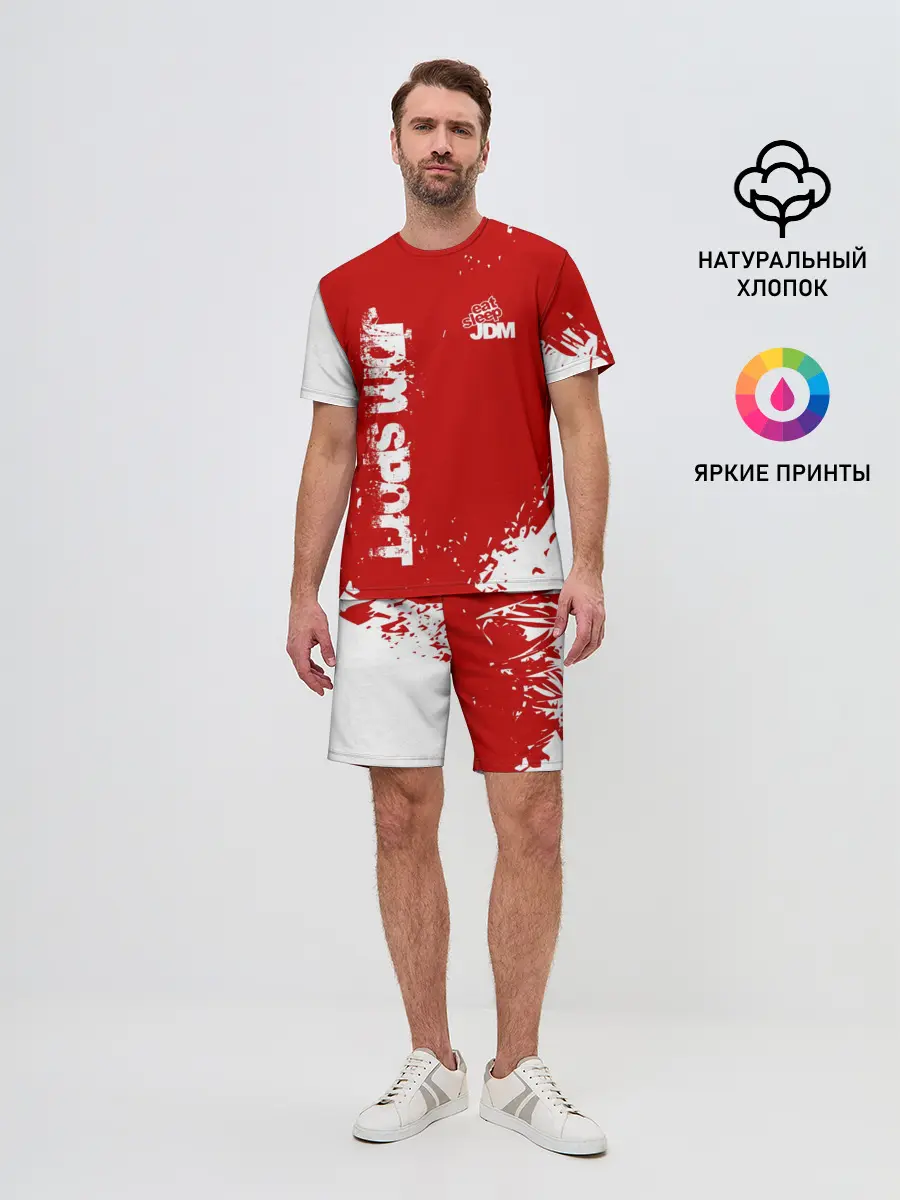 Мужской костюм с шортами / JDM SPORT