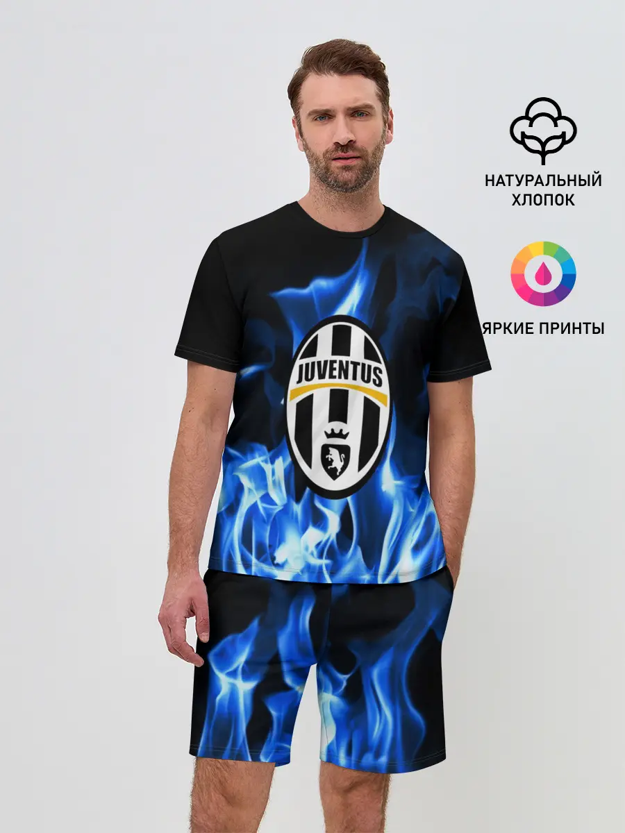 Мужской костюм с шортами / JUVENTUS