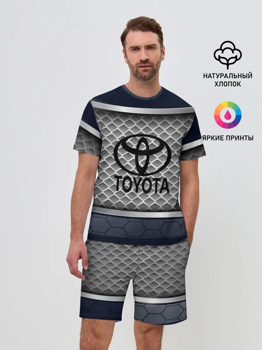 Мужской костюм с шортами / TOYOTA SPORT