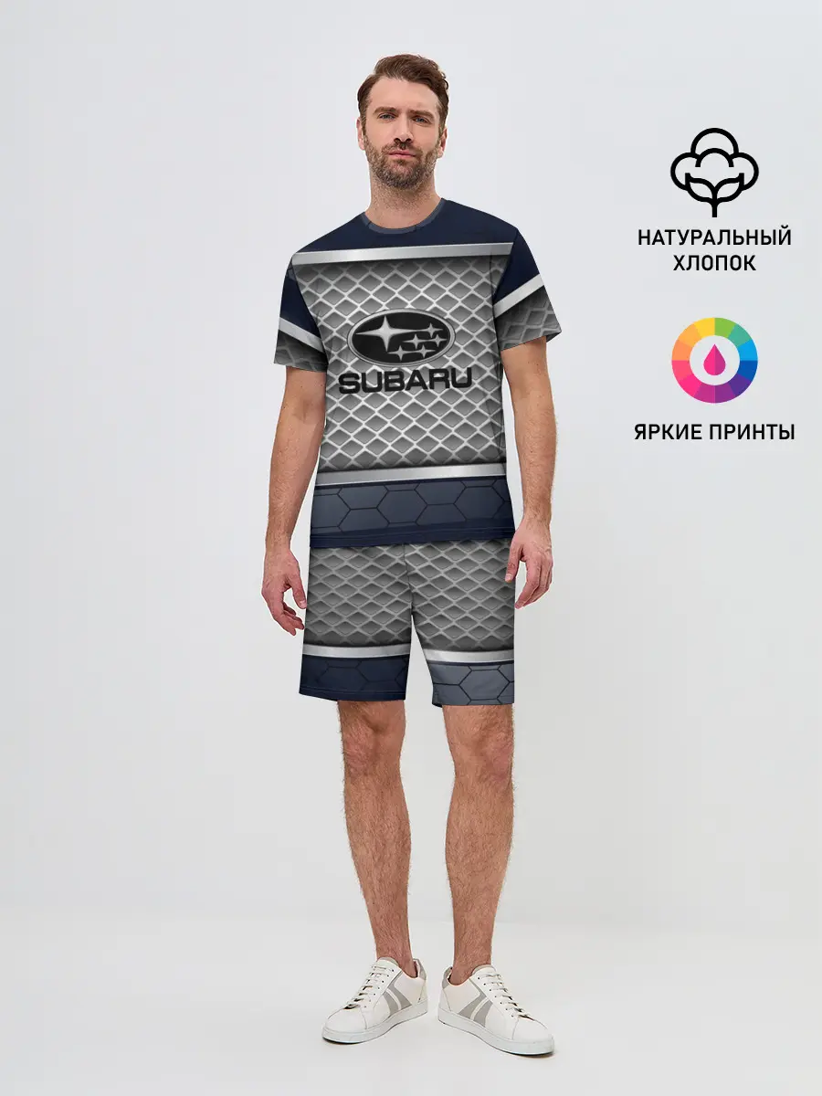 Мужской костюм с шортами / SUBARU SPORT