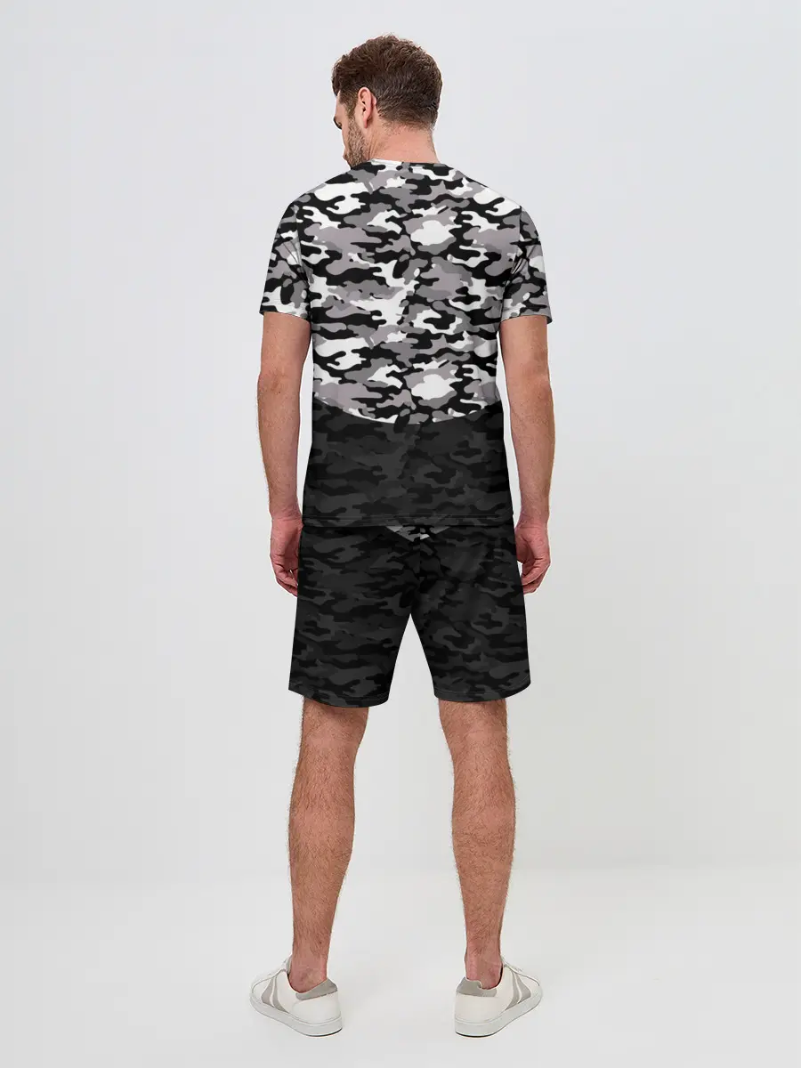 Мужской костюм с шортами / Fighter PRO