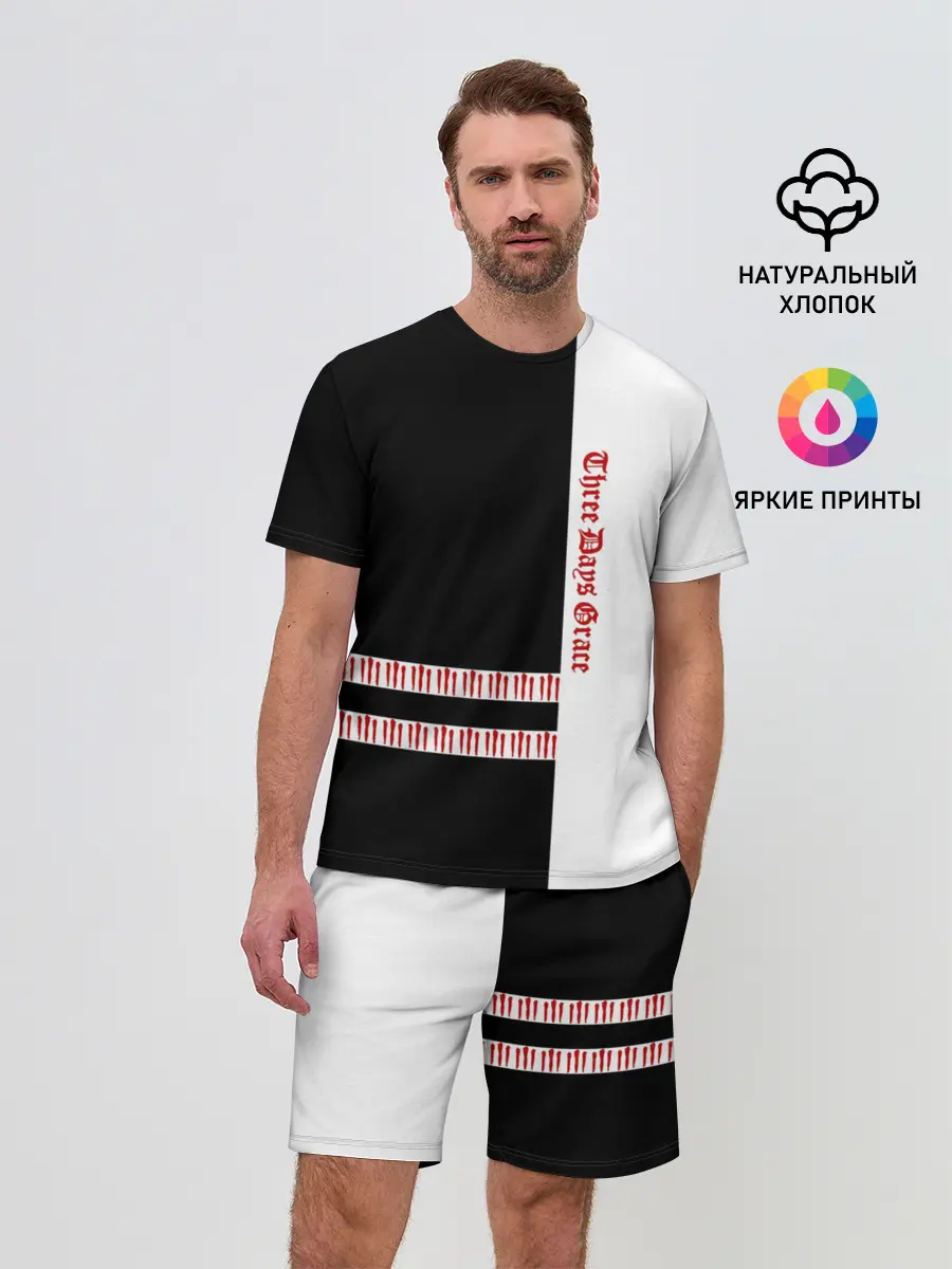 Мужской костюм с шортами / Three Days Grace