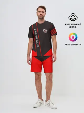 Мужской костюм с шортами / Warrior