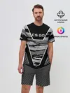 Мужской костюм с шортами / CS:GO