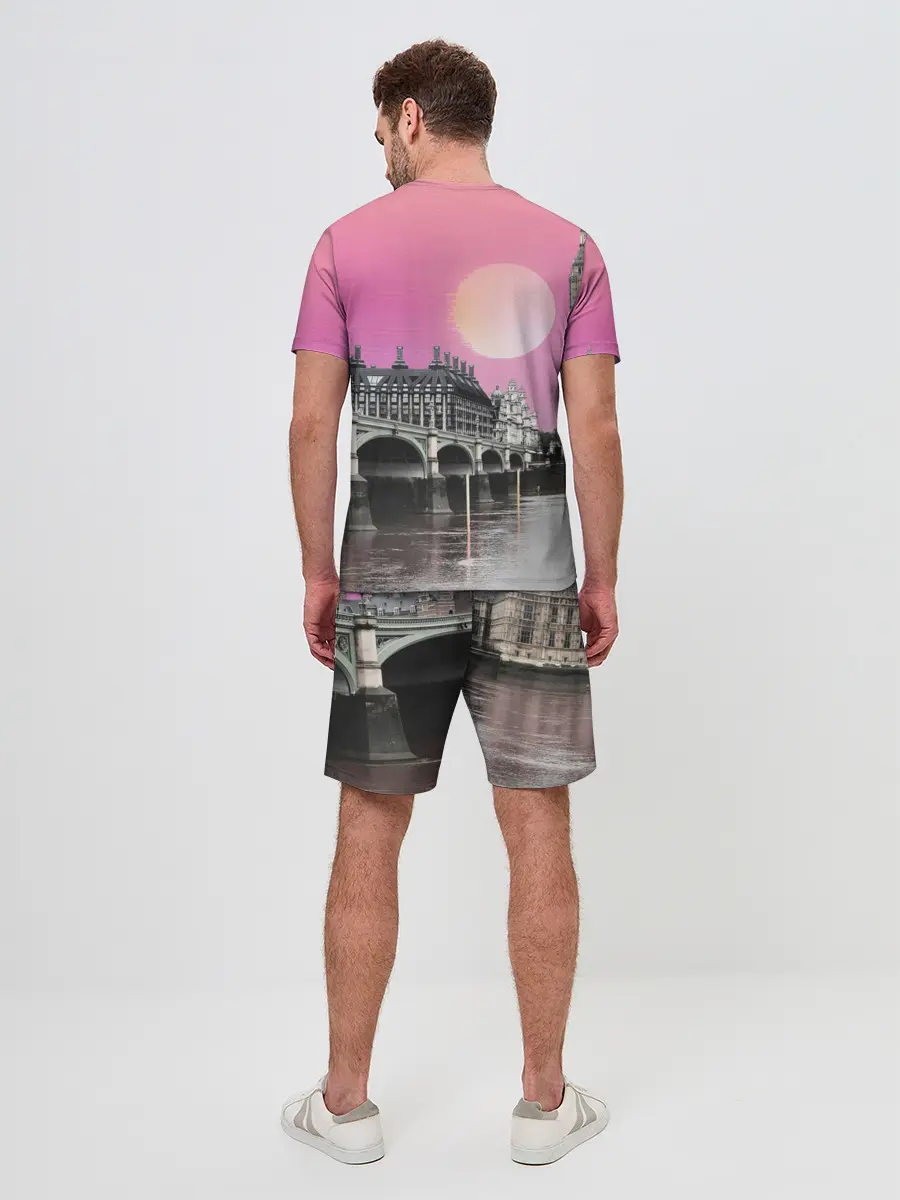 Мужской костюм с шортами / UK