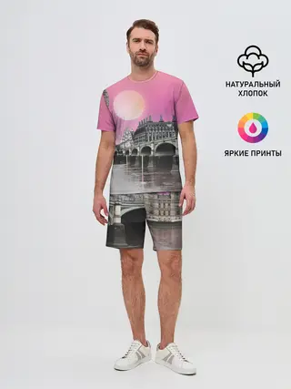 Мужской костюм с шортами / UK