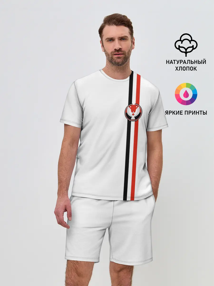 Мужской костюм с шортами / Удмуртская республика