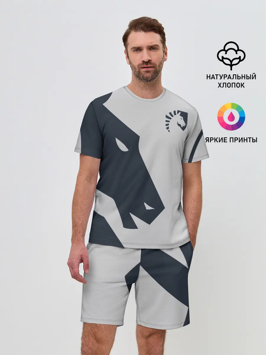 Мужской костюм с шортами / Liquid - The Form