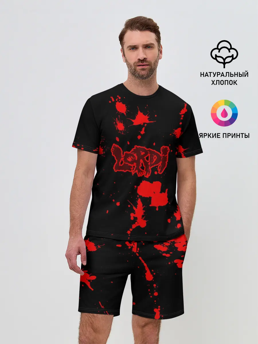 Мужской костюм с шортами / Lordi