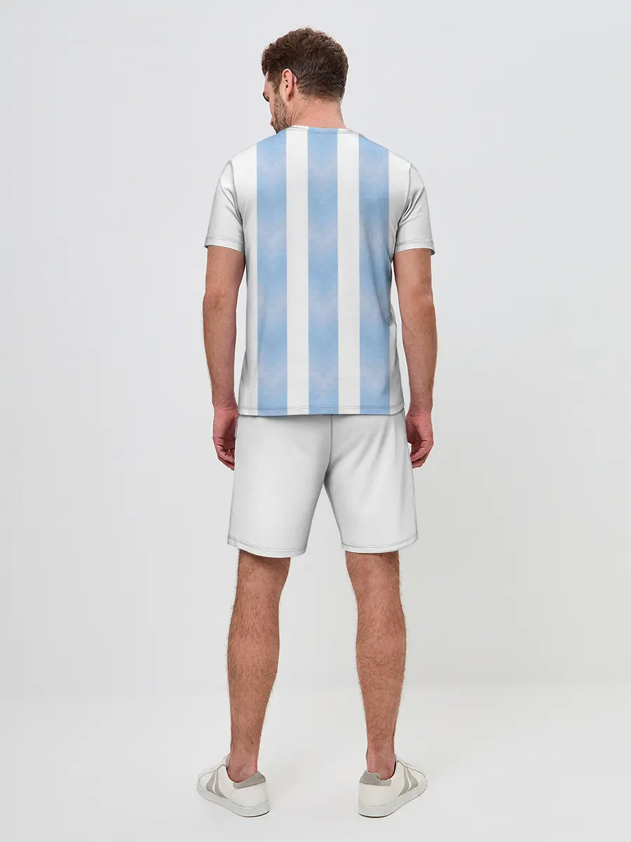 Мужской костюм с шортами / Сборная Аргентины