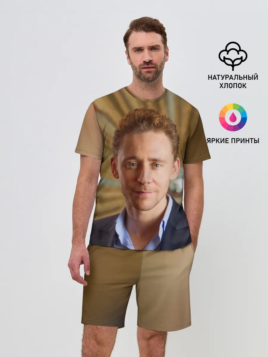 Мужской костюм с шортами / Томми