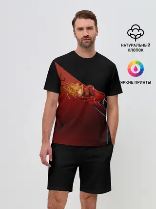 Мужской костюм с шортами / Asuka Langley Soryu