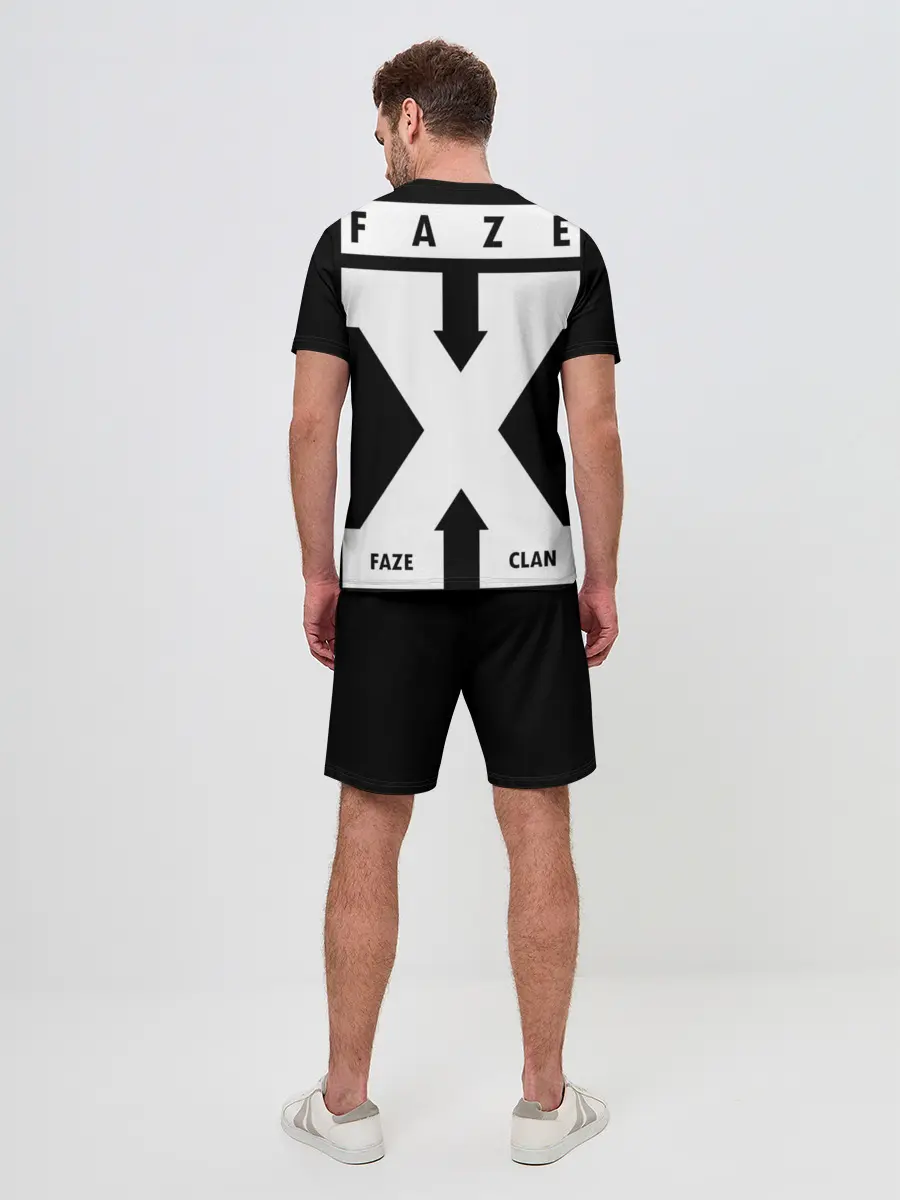 Мужской костюм с шортами / Faze Clan