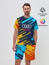 Мужской костюм с шортами / AUDI.
