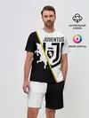 Мужской костюм с шортами / JUVENTUS.