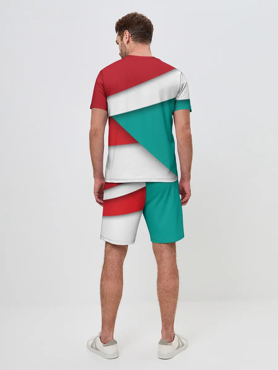 Мужской костюм с шортами / Ливерпуль формы