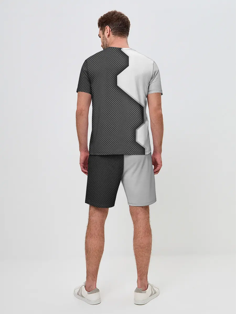 Мужской костюм с шортами / Lexus sport uniform auto