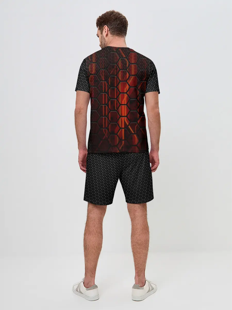 Мужской костюм с шортами / N7.