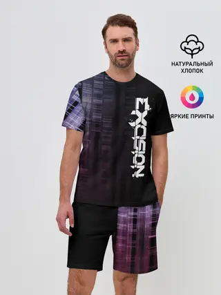 Мужской костюм с шортами / EXCISION JEFF ABEL.