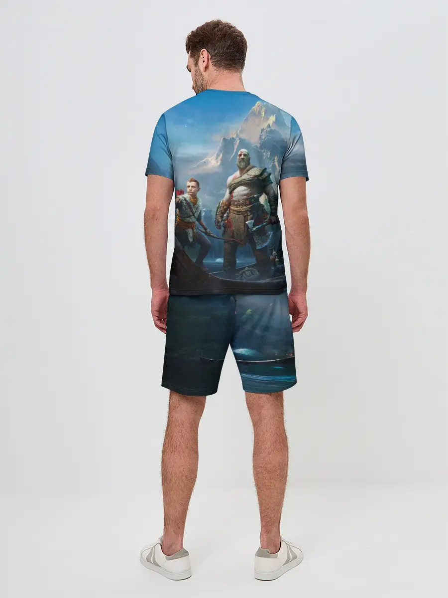 Мужской костюм с шортами / God of War